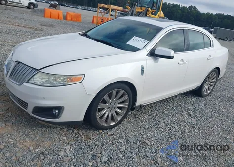 2010 Lincoln Mks z USA, uszkodzony, nr VIN 1LNHL9ER2AG615109